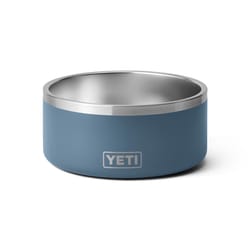 YETI Boomer Nordic Blue Stainless Steel 8 cups Pet Bowl For Dogs