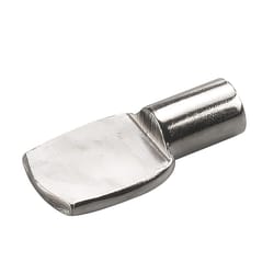 Prime-Line Silver Metal Shelf Support Peg 7/8 in. L 25 lb