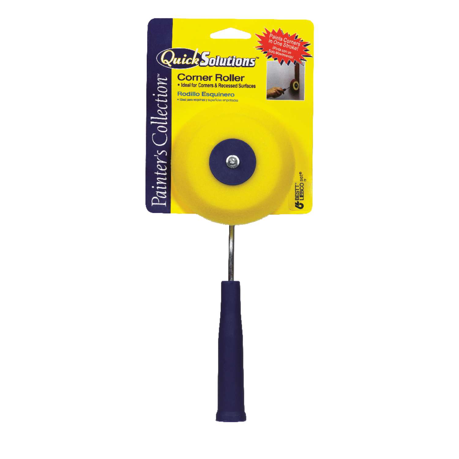 Purdy Quick Solutions 4 in. W Corner Paint Roller Ace Hardware