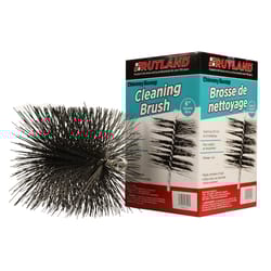 Rutland 7 in. Square Oil Tempered Chimney Brush