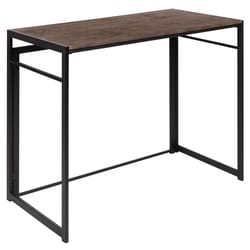 Flash Furniture 30 in. H X 40 in. W X 20 in. L Rectangular Computer Desk