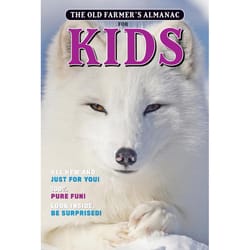 The Old Farmer's Almanac Yankee Publishing Kids Almanac Volume 10 Reference Book