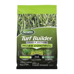 Scotts Turf Builder Moss and Fungus Control Lawn Fertilizer For Multiple Grass Types 4000 sq ft