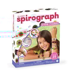 Spirograph Shrink Charms Multicolored 25 pc