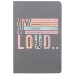 Karma Gifts 5 in. W X 8.25 in. L Multicolored Notebook