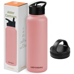 Retrospec Alder 40 oz Melon BPA Free Canteen