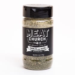 Meat Church Gourmet Series Garlic & Herb Seasoning 6 oz