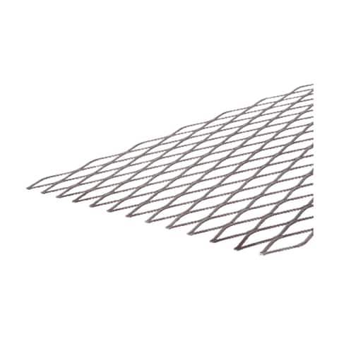 Boltmaster 12 in. Uncoated Steel Expanded Sheet Boltmaster 12 in. Uncoated Steel Expanded Sheet
