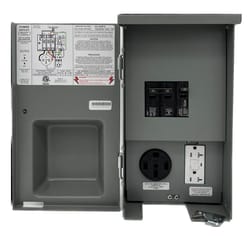 Connecticut Electric 60 amps 120/240 V 2 space 60 amps Power Outlet Box