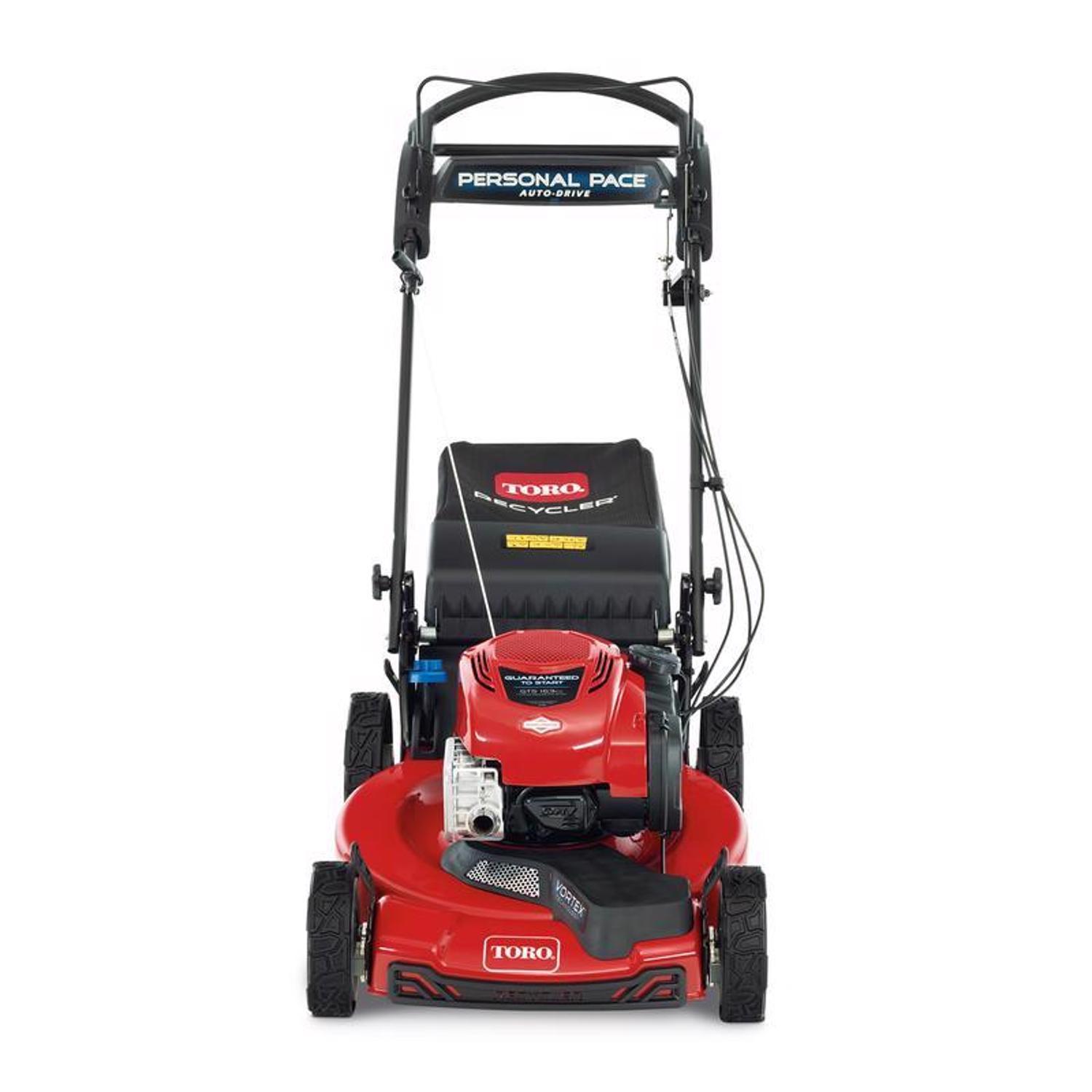 Troy-Bilt 22 In. 140cc Walk Behind Gas Trimmer Mower - Town Hardware &  General Store