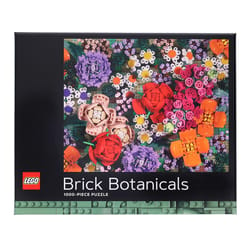 LEGO Brick Botanicals Puzzle Cardboard Mutlicolored 1000 pc