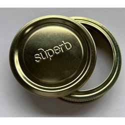 Superb Seal-It-Right Regular Mouth Canning Lids and Bands 12 pk