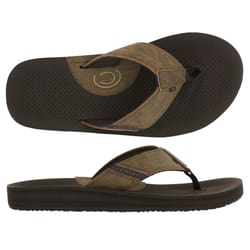 Cobian ARV 2 Men's Flip-Flops 10 US Java