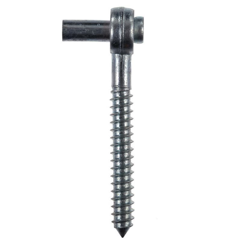 Ace 4 in. L Steel Screw Hook 1 pk - 01-3414-418 - Fencing and Barriers  sku 01-3414-418