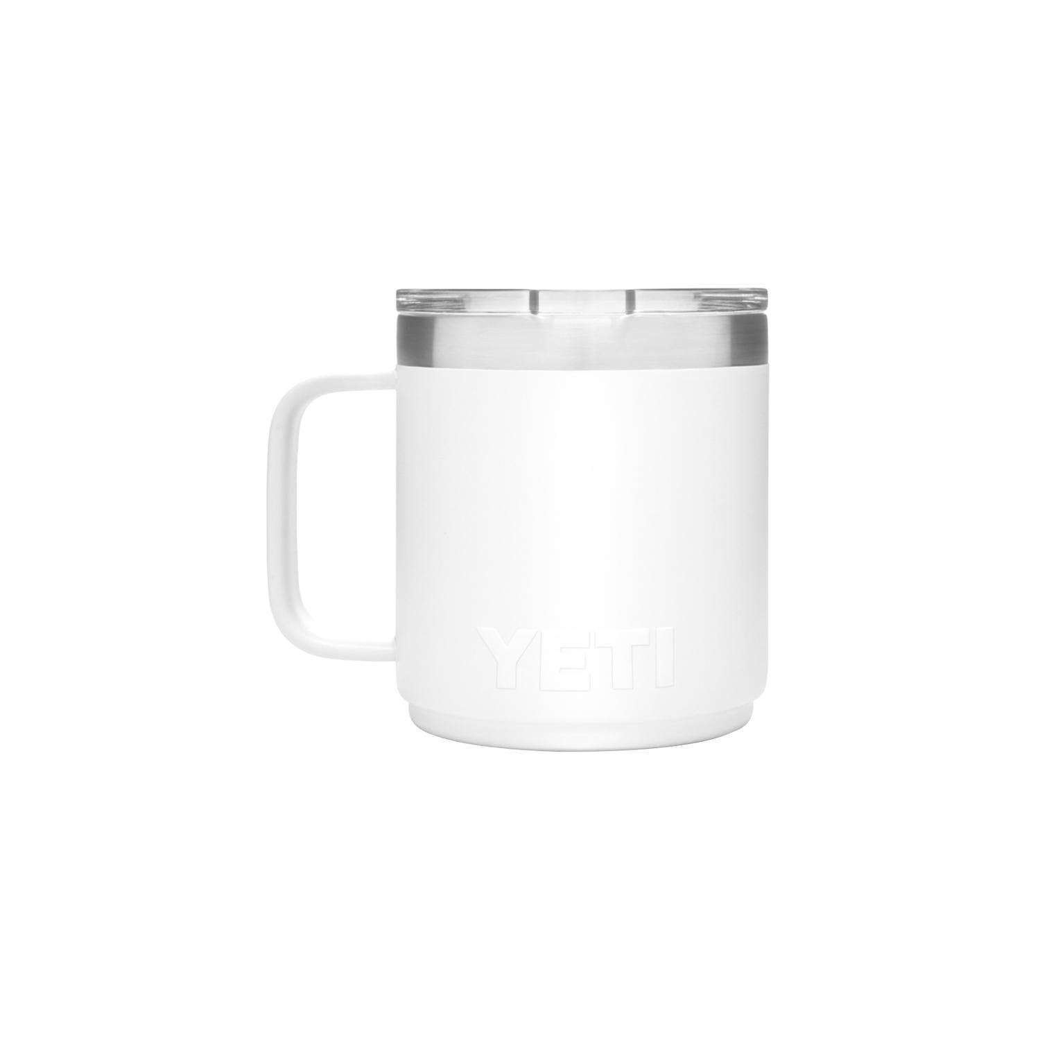 Yeti 10 oz. Rambler Mug with Magslider Lid White