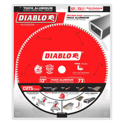 Diablo 12 in. D X 1 in. TiCo Hi-Density Carbide Circular Saw Blade 72 teeth 1 pk