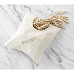 Whitmor Cotton Clothes Pin Bag