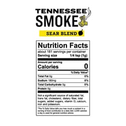 Lodge Tennessee Smoke Sear Blend BBQ Seasoning 6.4 oz