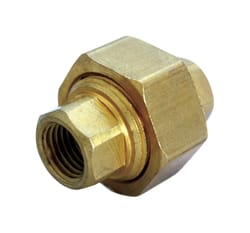 JMF Company 3/4 in. FPT 3/4 in. D FPT Brass Union