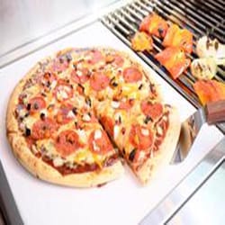 TYTUS Ceramic White Pizza Stone 1