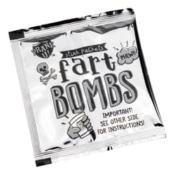 Toysmith Fart Bombs Silver 6 pc