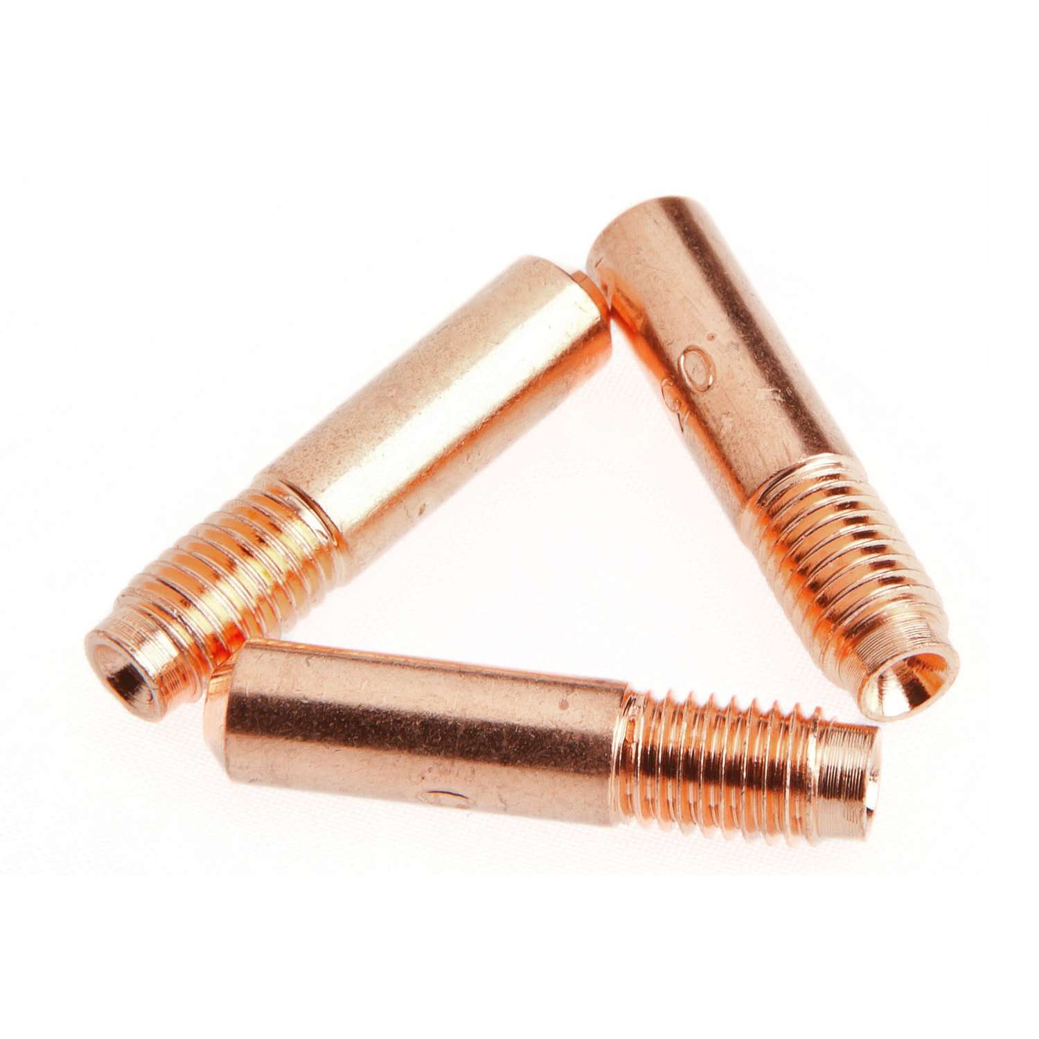 Copper Mig Contact Tip 1.2 mm, Pack Of 10