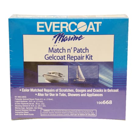 Evercoat Match N Patch Repair Kit