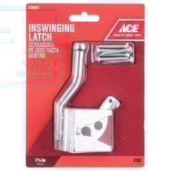 Ace 6.89 in. H X 5 in. W X 1.89 in. L Zinc-Plated Zinc Gate Latch