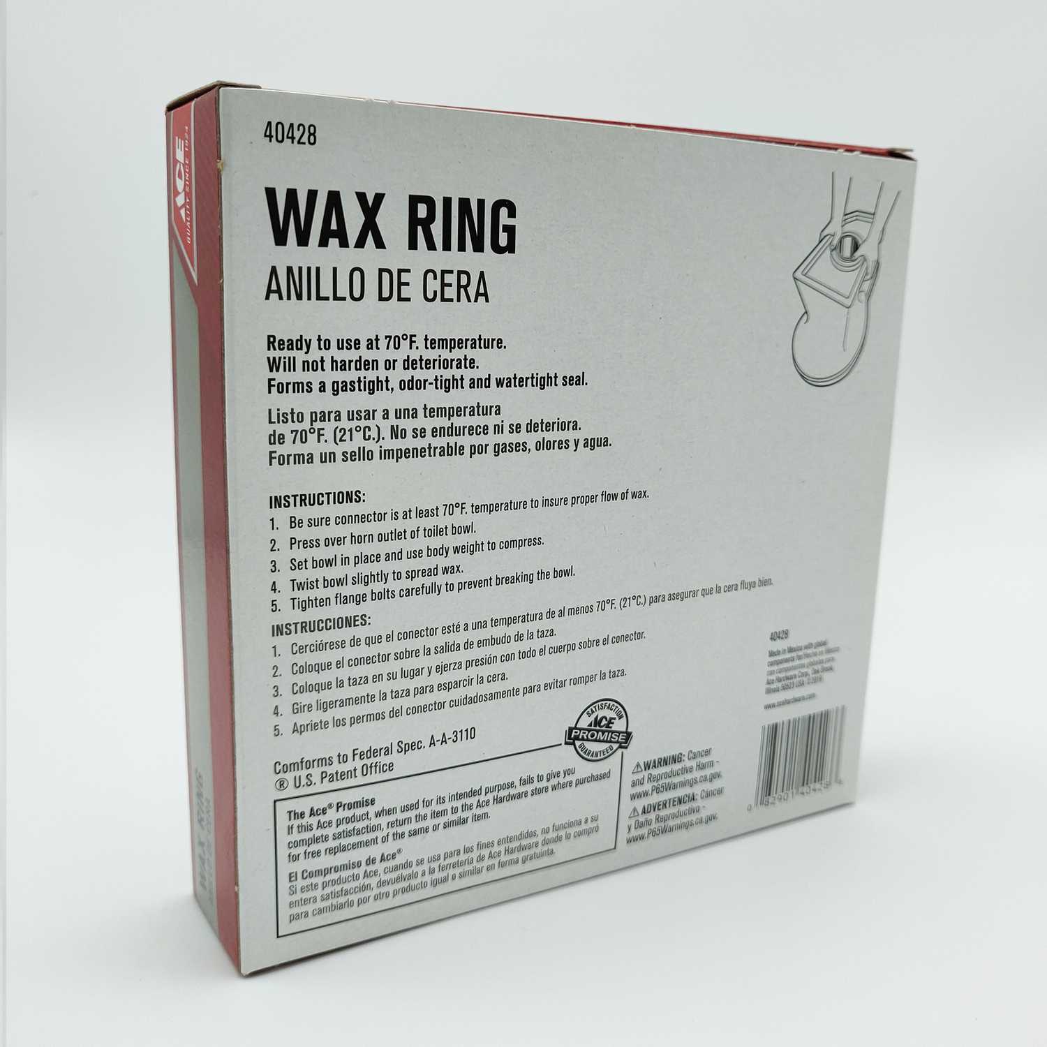 Ace Wax Ring Ace Hardware