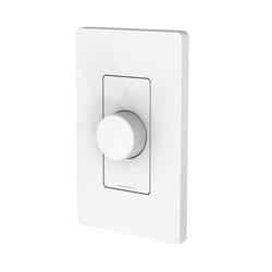 Feit White Rotary Smart-Enabled Dimmer Switch 1 pk