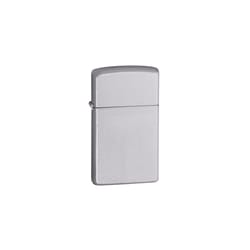 Zippo Slim Silver Satin Chrome Lighter 1 pk