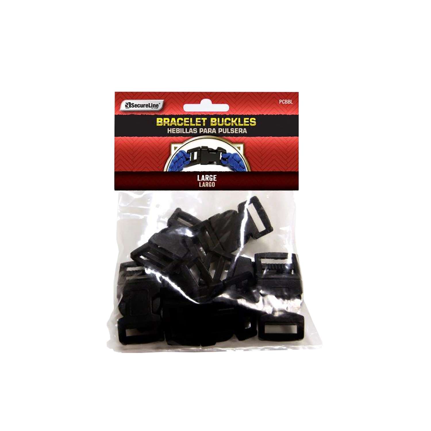 SecureLine Plastic Bracelet Buckles SecureLine Plastic Bracelet Buckles