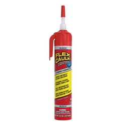 Flex Seal Family of Products Flex Caulk Clear Polymer Advanced Hybrid Polymer Caulk 6.6 fl. oz.