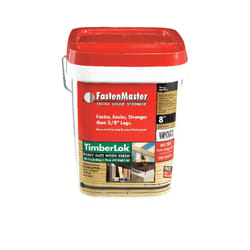 FastenMaster TimberLOK No. 10 X 8 in. L Hex Epoxy Wood Screws 250 pk