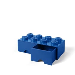 LEGO Storage Brick Drawer Blue 3 pc