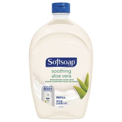 Softsoap Aloe Vera Scent Liquid Hand Soap Refill 50 oz