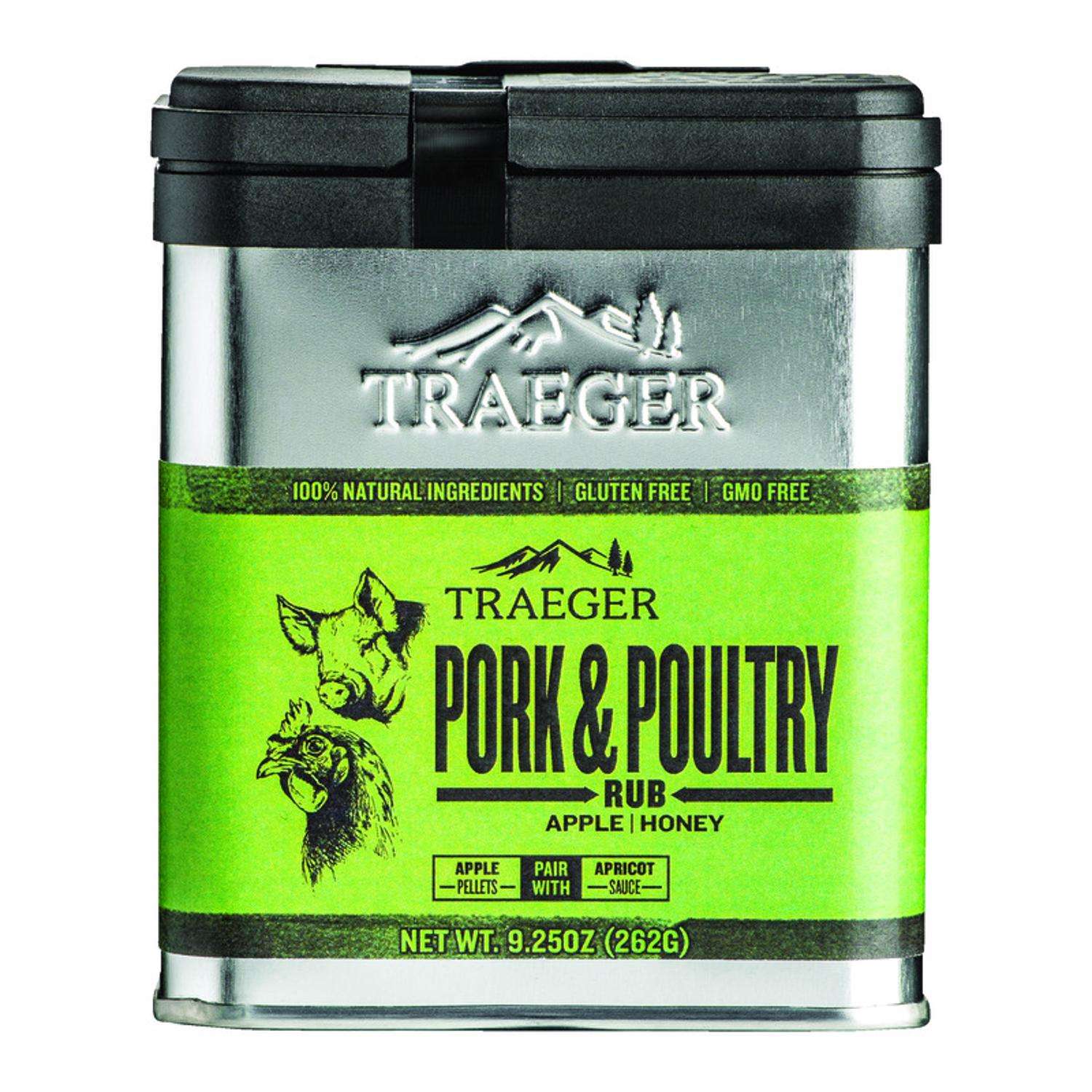 Traeger Apple and Honey Pork and Poultry Rub 9.25 oz - Ace Hardware