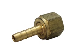 JMF Company Brass 1/4 in. D X 5/16 in. D Adapter 1 pk