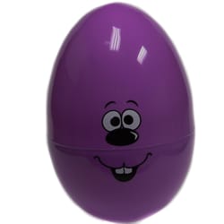 Chef Craft Violet Plastic Storage Egg