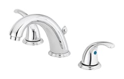 OakBrook Chrome Widespread Bathroom Sink Faucet 8 in.