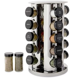 Kamenstein Silver Stainless Steel Spice Rack 1 pk