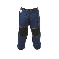 STIHL Pro Mark Nylon 9 Layer Apron Chaps Navy 36 inch 1 pk