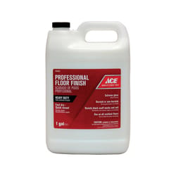 Ace Professional High Gloss Floor Finish Liquid 1 gal