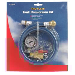 Tru-Flate Brass Tank Valve 4 in. Female 1 pc