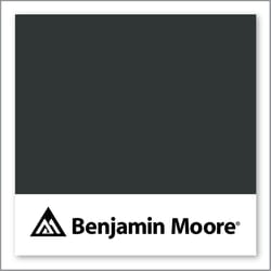 Benjamin Moore Black Knight 2136-10