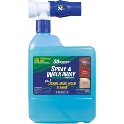 30 SECONDS Spray & Walk Away Mold Killer 64 oz