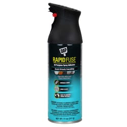 DAP Rapid Fuse Medium Strength Spray Adhesive 11 oz