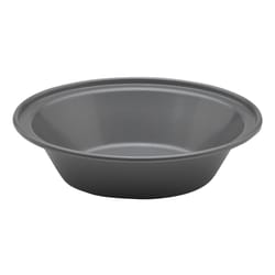 Harold Import 5 in. W X 5 in. L Pie Pan Gray