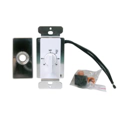 Prime Indoor Spring Wound Timer White
