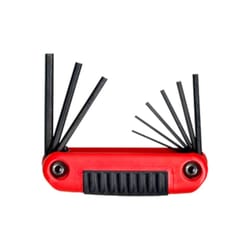 Eklind Ergo-Fold .050" to 3/16" SAE Ergo Fold Hex Key Set 9 pc